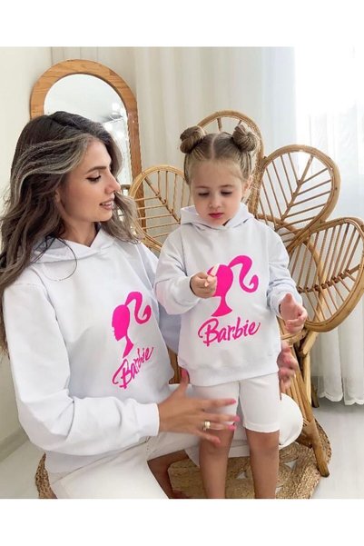 İPEK KİDS Mom Girl Printed Sweat Products Sold Separately