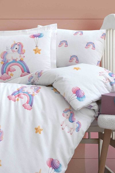 Kanz Ranforce Baby Bedding Set - Unicorn