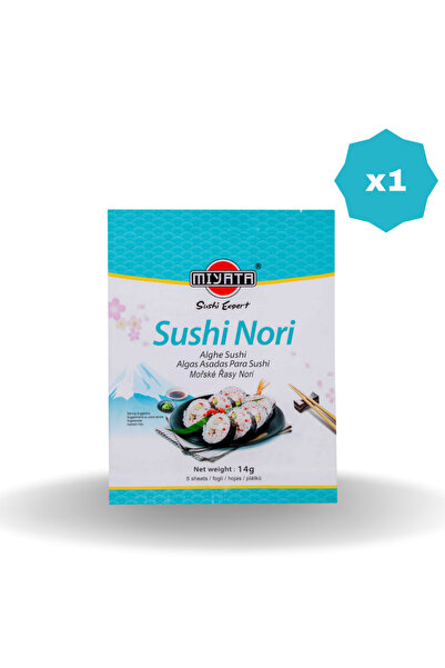 Miyata MİYATA KAVRULMUŞ SUŞİ NORİ 14 GR X 1 ADET