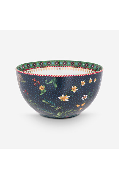 Pip Studio Berry Blues Mavi Porselen Kase 15 Cm