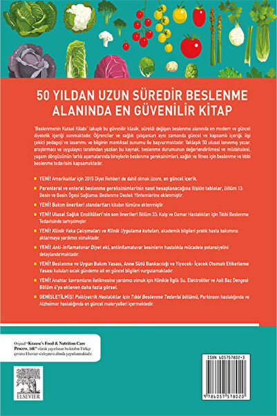 Ankara Nobel Tıp Kitapevleri Ankara Nobel Tıp Kitabevleri Krause Besin Ve Beslenme Bakım Süreci