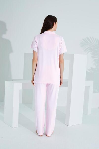 Etoile Σετ πιτζάμες εγκυμοσύνης Bamboo Long Buttoned Maternity 30201-30205