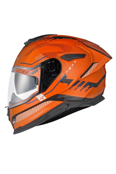 Nexx Y.100R BARON TURUNCU KASK