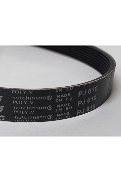 Hutchinson PJ 610 / 240J 8 Tepe Kanallı Poly V Kayış