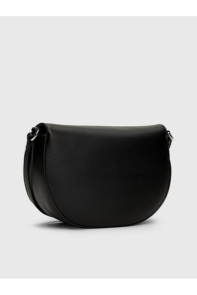 Calvin Klein Women's Black Daily Saddle Bag