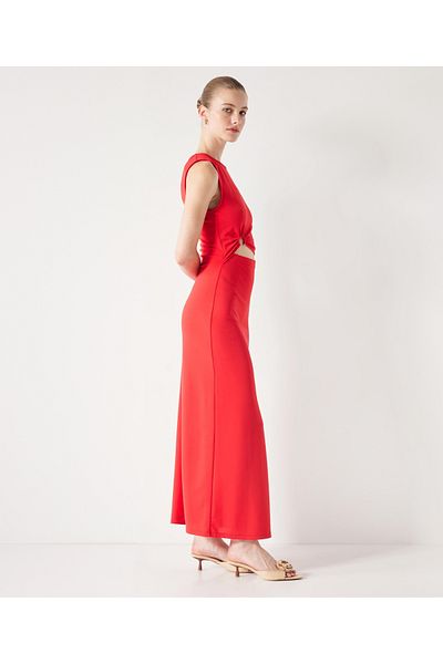 İpekyol Cutout Detailed Slit Dress
