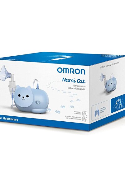 Omron Nami Cat, Çocuklara Uygun Sevimli Nebulizatör