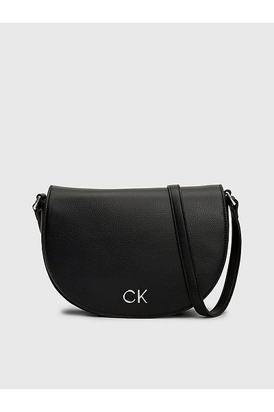 Calvin Klein Women's Black Daily Saddle Bag