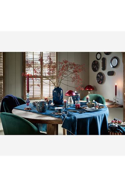 Pip Studio Berry Blues Blue Porcelain Teacup 280 ml
