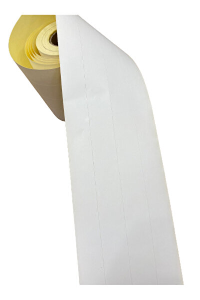 Genel Markalar 80MM 13 METRE BASKISIZ YAPIŞKANLI TERMAL ETİKET
