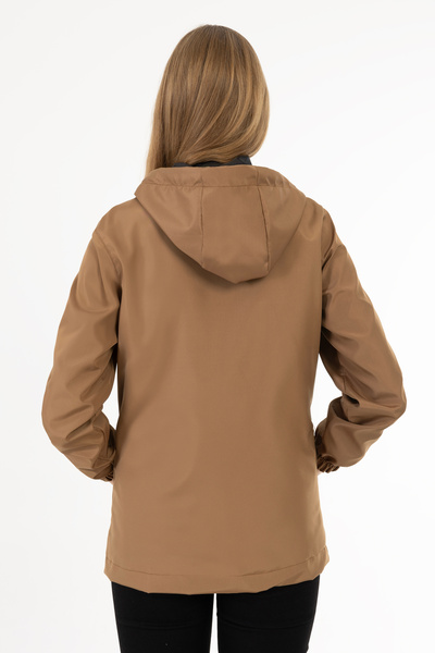 freemen Αθλητικό αδιάβροχο με επένδυση με κουκούλα και τσέπη