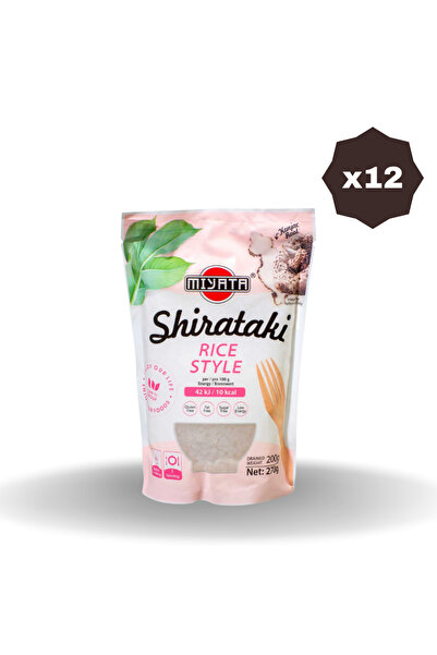 Miyata MİYATA SHİRATAKİ PİRİNÇ 270 GR X 12 ADET
