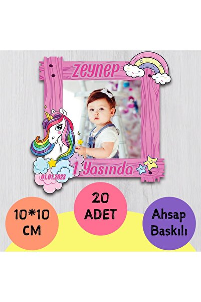 wonderlike Doğum Günü Magneti 10 Adet