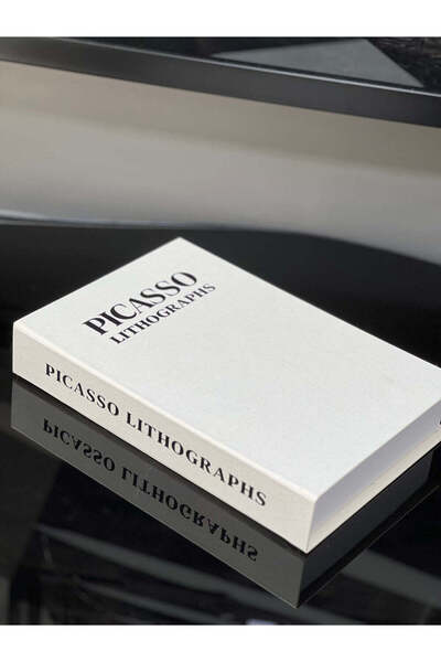 Sillage Home Cutie de cărți acoperită cu pânză,