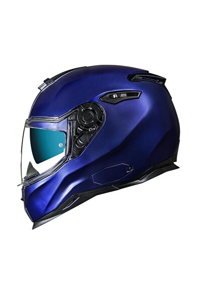 Nexx SX.100 MAT MAVİ KASK