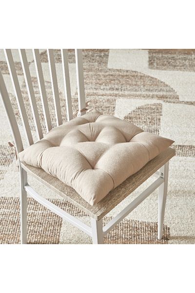 Home Box Axis Microfibre Chair Pad - 40x40 cm