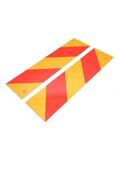 Akyol 2 Pieces Reflector Tuvturk Approved Hair Reflector for Truck and Pickup Truck