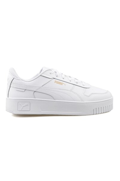 Puma Γυναικεία casual παπούτσια Carina Street White - 38939001