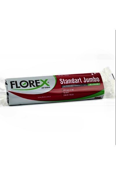 Florex Leurhome Jumbo Garbage Bag - 80X110 Cm, 220 Gr