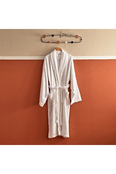 Home Box Essential Shawl Bathrobe with Pocket Detail - XXL