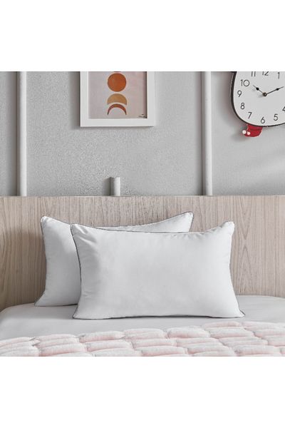 Home Box Plush 2-Piece Kids Pillow Set - 30x50 cm