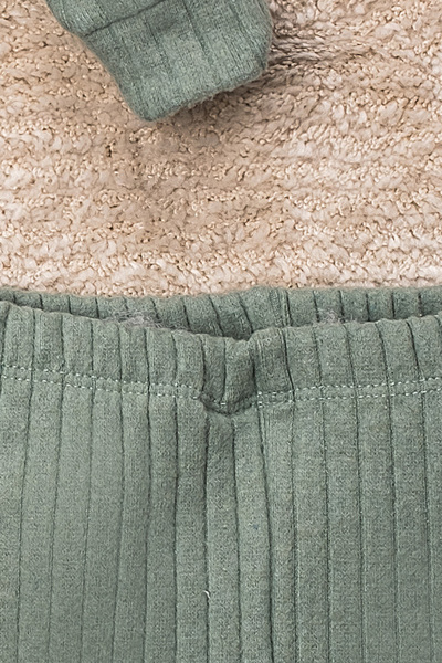 Mai Perla 3 Parça Güneşli Organik Bebek Takımı