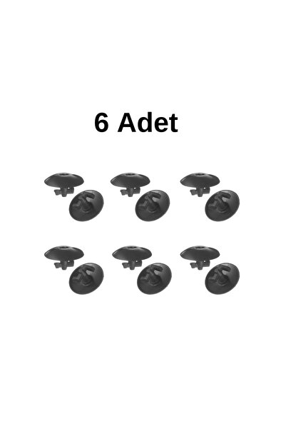 İthal Opel Vectra A - B Pedal Üstü İzolasyon Klipsi Z Tip 6'lı