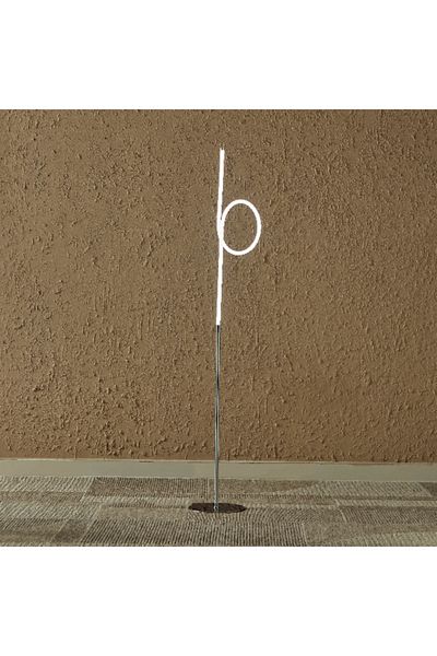 Home Box Stark 20W LED Floor Lamp with Silicone Tube - 36x25x158 cm