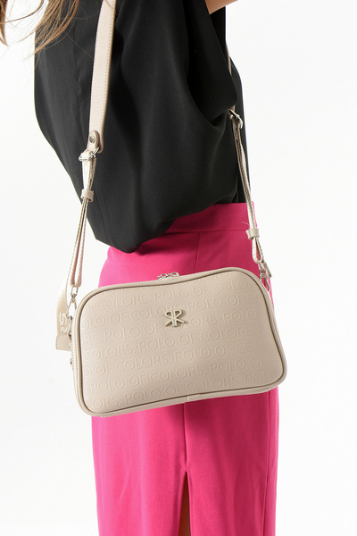 Çanta Trend Polo of Colors Shoulder Bag 17X28 Size