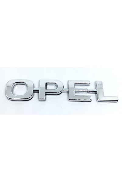 Genel Markalar Opel Yazısı