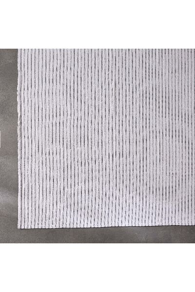 Home Box Allan Snow Recycled Cotton Dhurrie - 80x150 cm