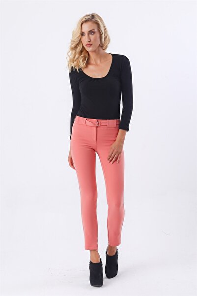 Jument Debeli Kaiš paket D Sa kopčom Sa likrom Do članka tkanina za pantalone...