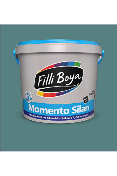 Filli Boya Momento Silan Tam Silinebilir ve Yıkanabilir Silikonlu İç Cephe Bo...