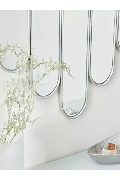 MKS Design 73x80 Konsol Aynası / Lüks Ayna / Dekor Aynası / Salon Aynası / Çerçeveli Duvar Aynası