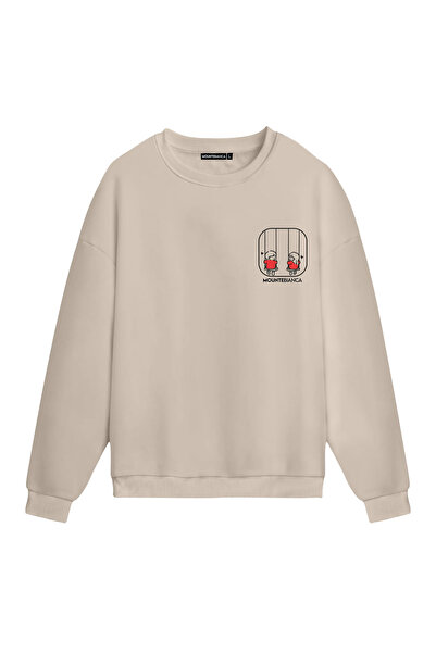 Mounte Bianca Unisex Amor - Obična majica sa kapuljačom