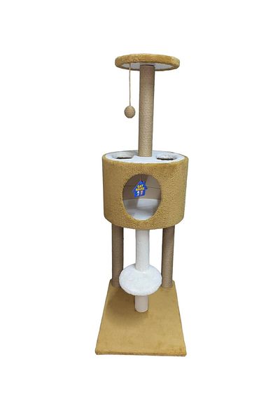 Cathause Cat Hause Cat Scratching Platform Solo S07kv Brown