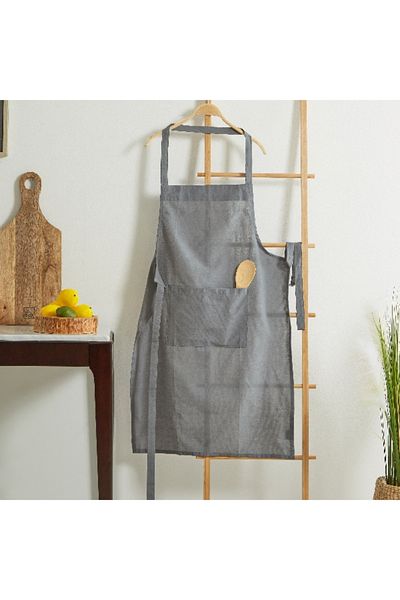 Home Box Atlanta Solid Apron