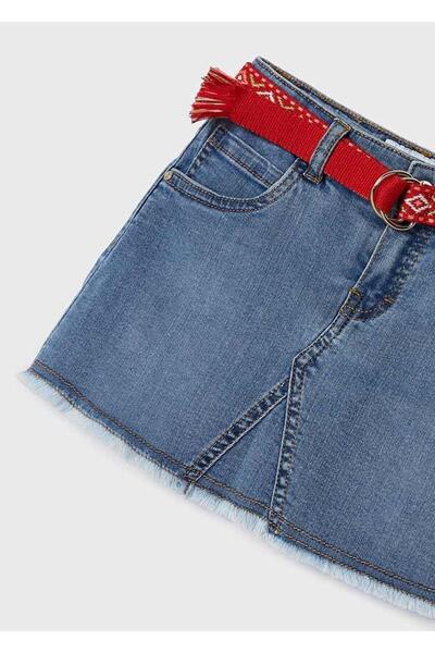 MAYORAL Kız Çocuk Kot Etek