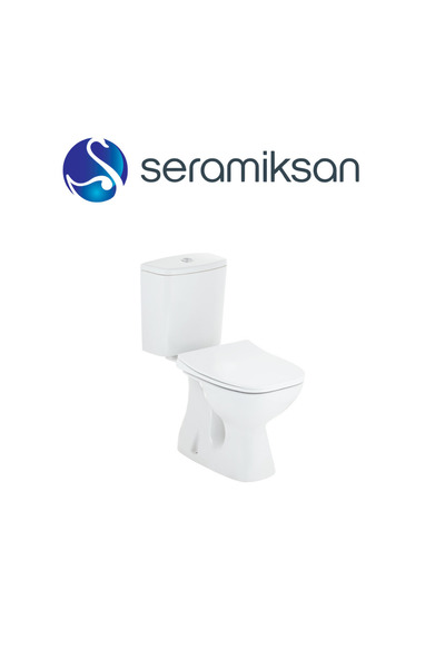 Seramiksan Alfa Altan Çıkışlı Klozet Takım A062011h