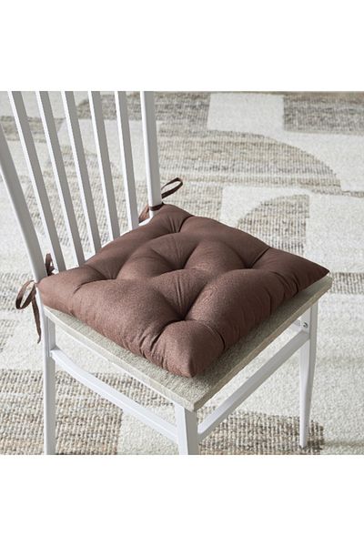 Home Box Axis Microfibre Chair Pad - 40x40 cm