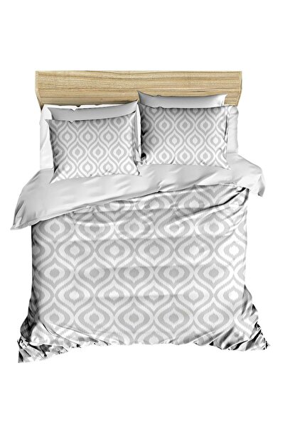 Fabeteks Teardrop Digital Double Duvet Cover Set
