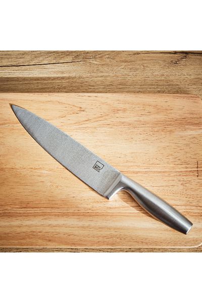 Home Box Glisten 8-inch Chef Knife with Steel Handle