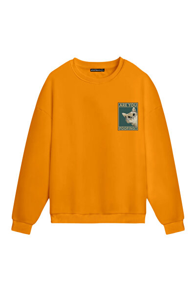 Mounte Bianca Unisex Da li kakiš - Obična majica