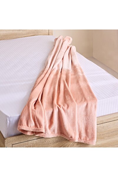 Home Box Nova Solid Flannel Twin Blanket - 140x200 cm