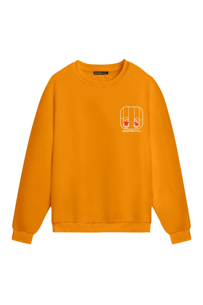 Mounte Bianca Unisex Amor - Obična majica sa kapuljačom