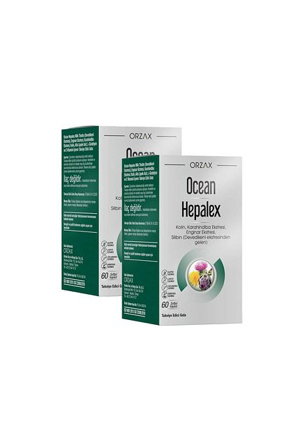 Ocean Hepalex 60 Softgel Capsules 2 Pieces