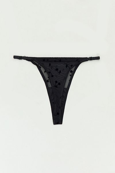 Fulla Moda Unpadded and Cherry Patterned Suede Set