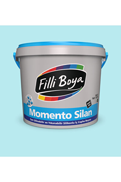 Filli Boya Momento Silan Tam Silinebilir ve Yıkanabilir Silikonlu İç Cephe Bo...