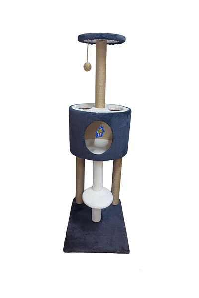 Cathause Gray Cat House Cat Scratching Platform Solo S07g