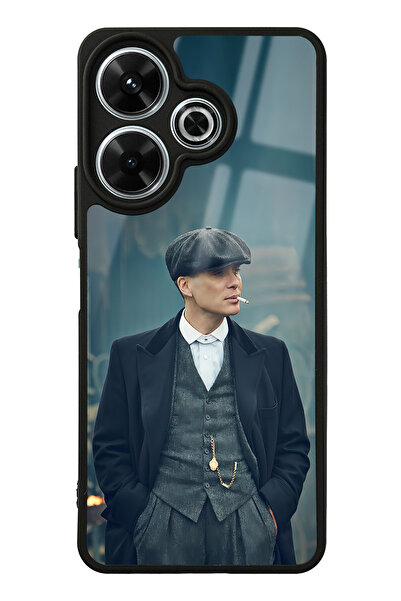 Spoyi Xiaomi Redmi 13 4G Peaky Blinders Thomas Shelby Tasarımlı Glossy Telefo...